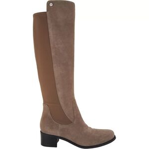 Marc Fisher Taupe Heeled Boots